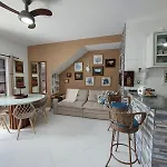apartamento vizinho ao mar